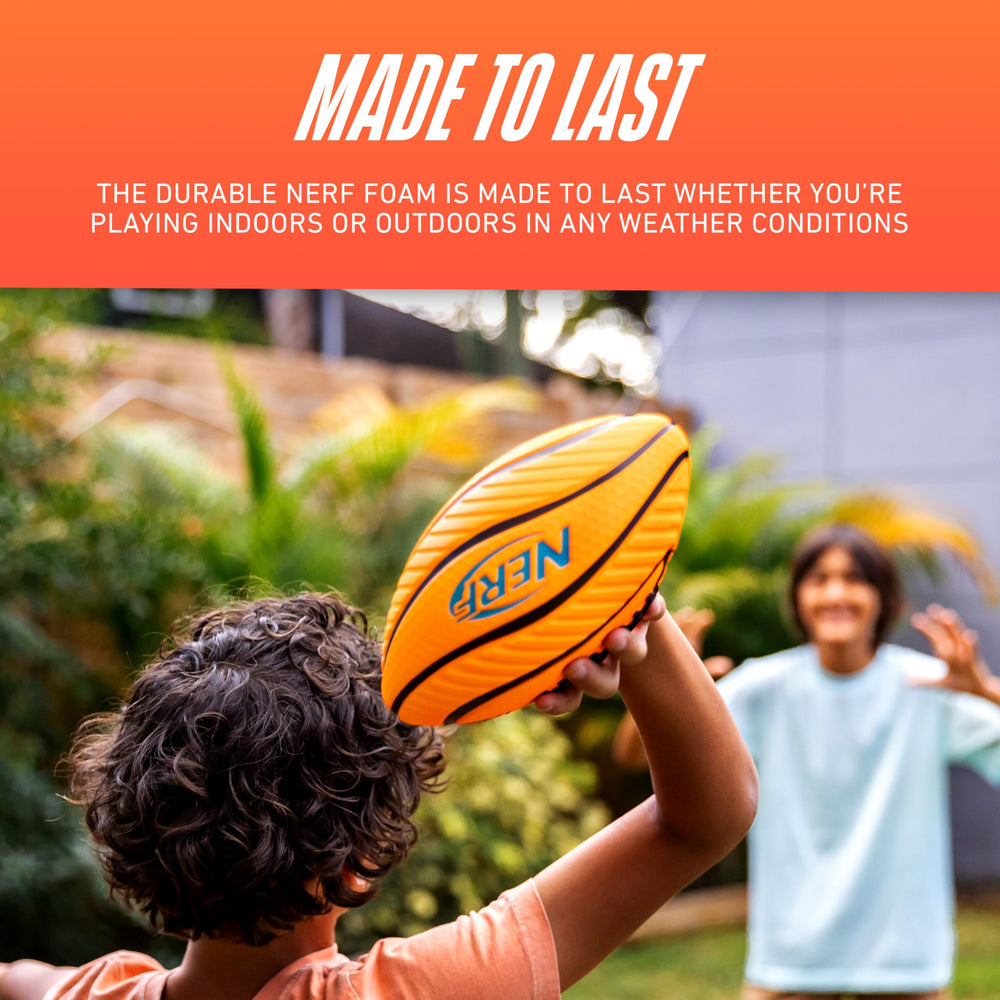 Nerf Safe Play Foam Ball enables gentle indoor sessions
