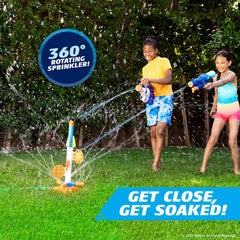 Nerf SkyBlast targets from easy to hardest offer kid-friendly challenge