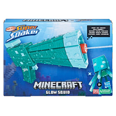Nerf Super Soaker Minecraft Dungeons Squid Mob design appeals to Minecraft fans