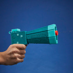 Nerf Super Soaker Minecraft Outdoors water battles with friends