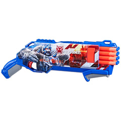 Nerf Transformers Optimus Primal blaster in its packaging
