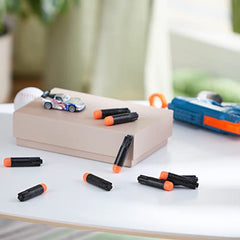 Nerf Ultra 45-dart refill pack in action shows in-game use.
