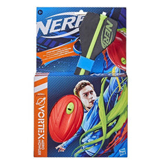 Nerf Vortex Aero Howler whistling midair for fun cues