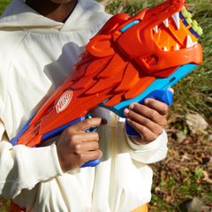 NERF Wild Lionfury appeals to both boys and girls for shared play.