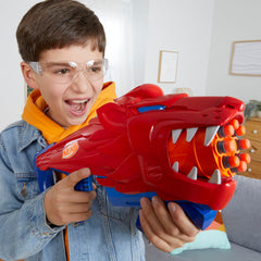 NERF Wild Lionfury indoors-friendly blaster for quick, imaginative battles.