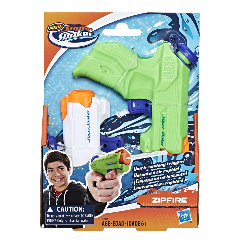 Nerf Zipfire 2 Pack bundle displays dual blasters for quick-team skirmishes and shared play