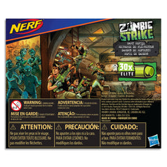 Nerf Zombie Strike darts compatible with N-Strike Elite blasters for versatile play.