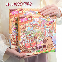 Nerscina DIY 3D sticker scene gift packaging ideal for gifting