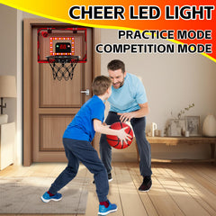 NESAPTO LED lights boost dunk visuals for exciting indoor games.