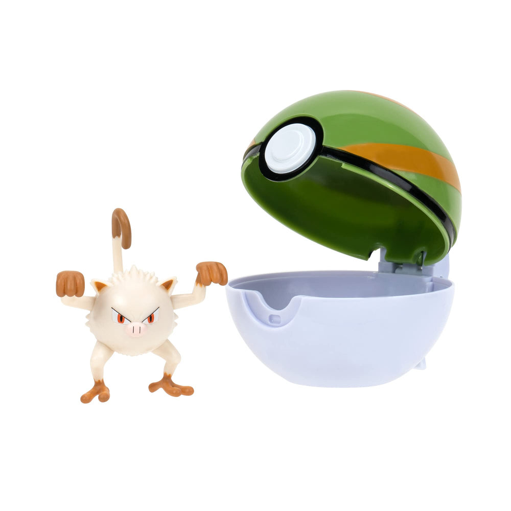 Pokémon Nest Ball Clip N Go belt attachment for easy transport.