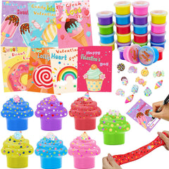 Nestalk butter slime set colors: velvety texture for stretching and squeezing
