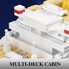 NETEHU Titanic complete model display, inspiring conversations.