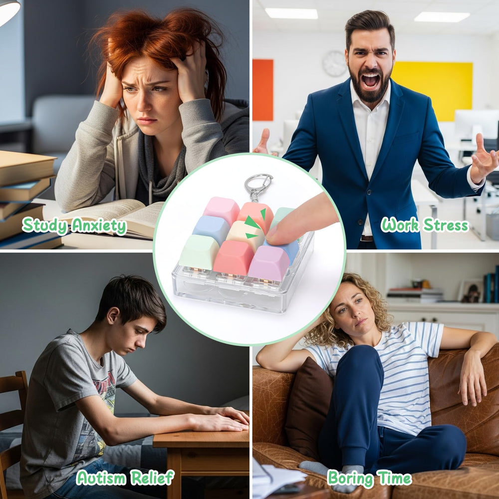 Netholid no-battery-needed fidget toy ideal for office and travel.