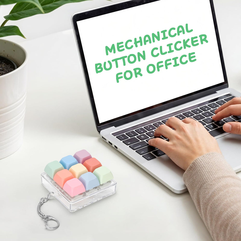Netholid multi-function keychain design lets you clip to bag or keys.