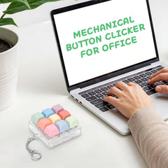 Netholid multi-function keychain design lets you clip to bag or keys.