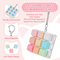 Netholid pastel rainbow buttons displaying soothing color palette for stress relief.