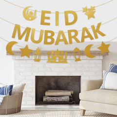 Ideal Ramadan decor ideas with Netnology Eid Mubarak banner