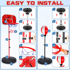 NEUBSAW assembly guide for quick, clear setup and height adjustments.