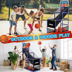 NEUBSAW hoop with durable mesh for safe, interactive games