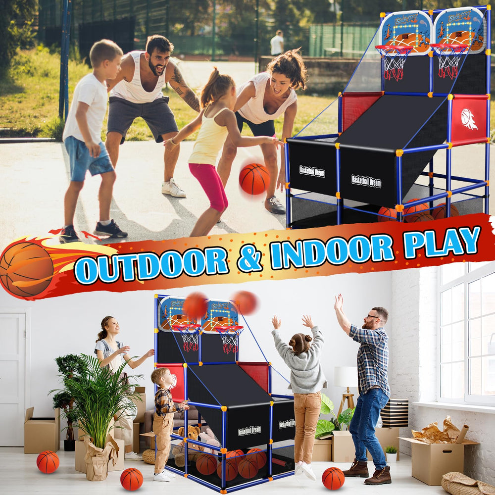 NEUBSAW five-balls set enables fast-paced practice and friendly competition.