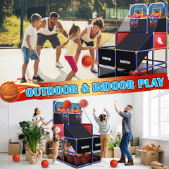 NEUBSAW five-balls set enables fast-paced practice and friendly competition.