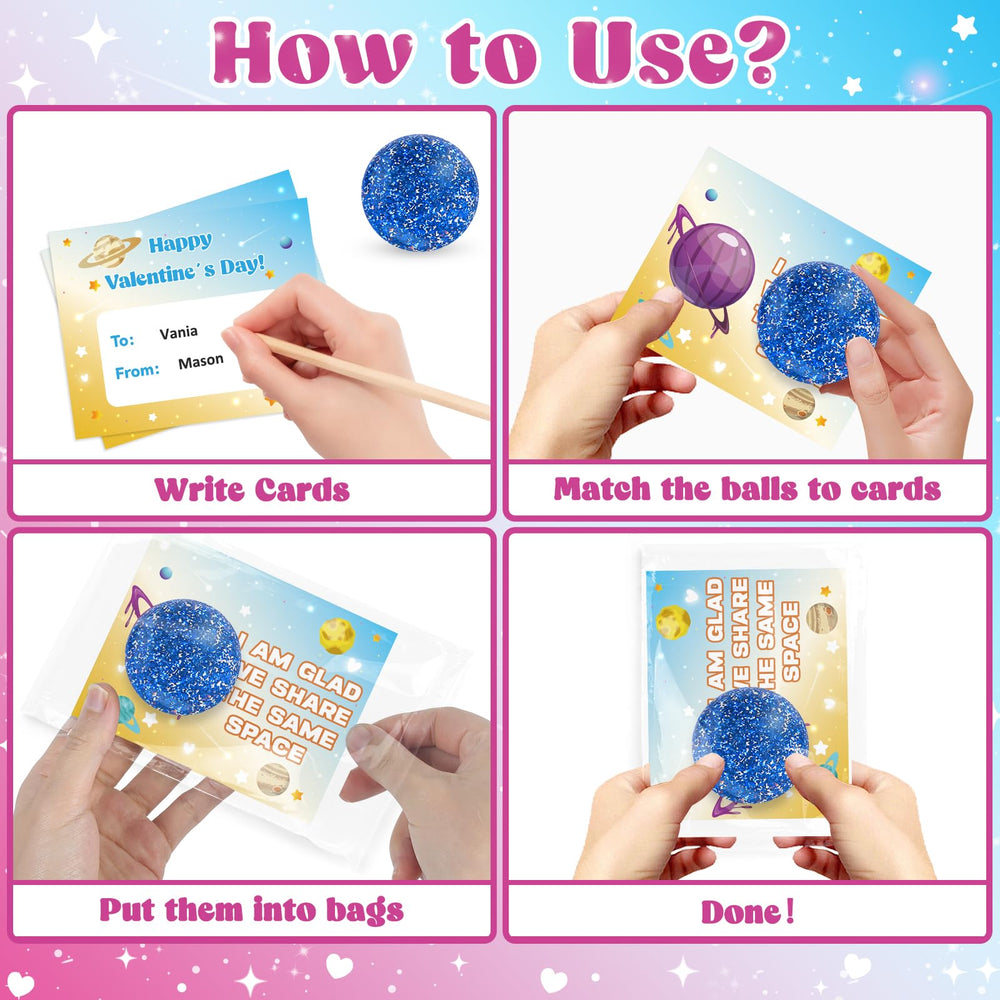 NEUBSAW Valentine cards backs invite wishes and messages from friends.