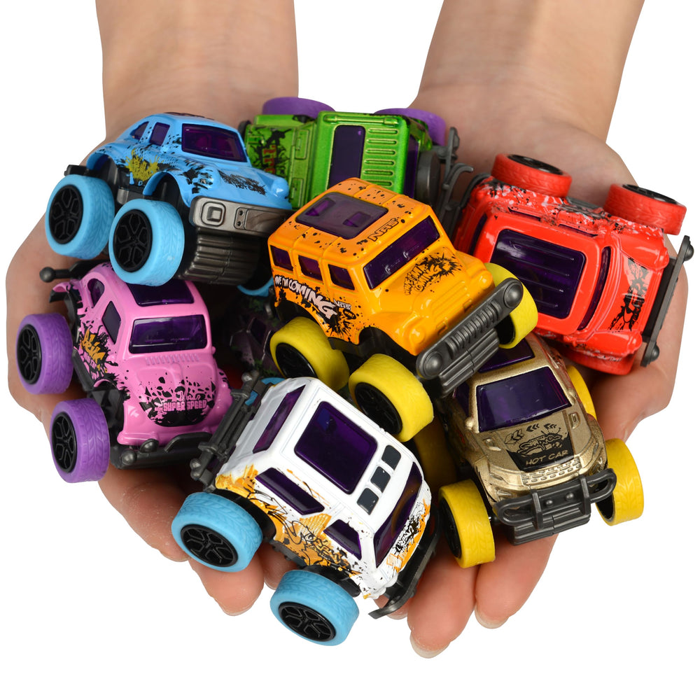Compact 2.3-inch size fits small hands for easy handling.