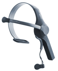 NeuroSky MindWave Mobile 2 headset on the forehead enables real-time brainwave monitoring.