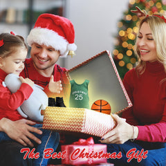NEVGVUP elf on shelf wears team gear for holiday charm