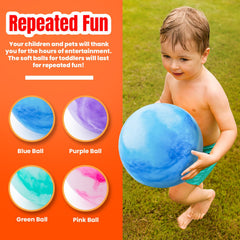 New Bounce hand pump enables quick inflation for immediate play sessions