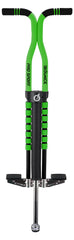New Bounce Pogo Stick Pro Sport Edition front view shows a durable build for lasting play.