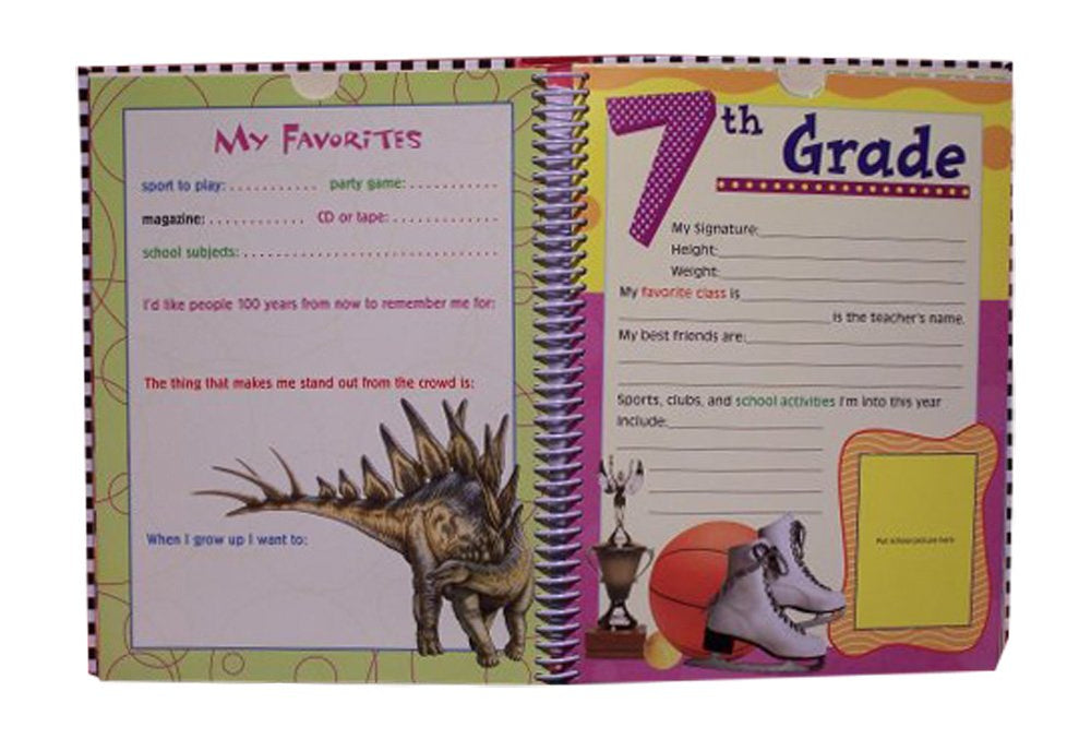 New Seasons Deluxe spiral bound hardcover ensures pages lie flat for easy viewing.