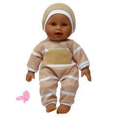 The New York Doll Collection 11-inch soft body doll with gift box, ideal for imaginative play.