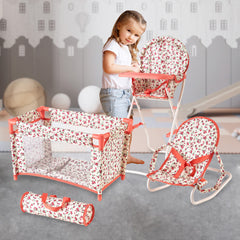 The New York Doll Collection 3-in-1 doll furniture set ready for imaginative play.
