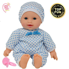 Safety-tested design by The New York Doll Collection suits toddlers for gentle, worry-free play.