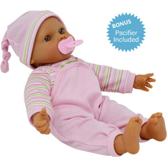 New York Doll Collection soft vinyl head and limbs for gentle play