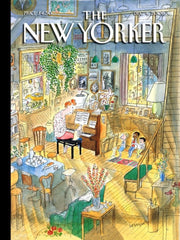 New York Puzzle Company The Piano Lesson puzzle pieces spread supports focused, collaborative solving sessions