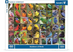 New York Puzzle Company random die-cut pieces for a challenging, unique puzzle experience.