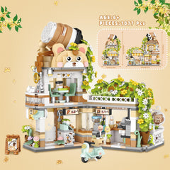 NEWABWN Premium ABS bricks ensure smooth parts and durable, long-lasting play.