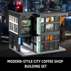 NEWABWN street view cafe architecture at home inspires creative storytelling.