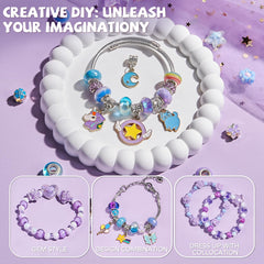 NewBandMo jewelry kit bracelets: easy stringing for beginners and budding designers