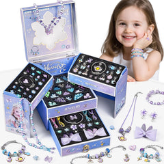 NewBandMo jewelry kit necklaces: colorful beads for creative styling and DIY fashion
