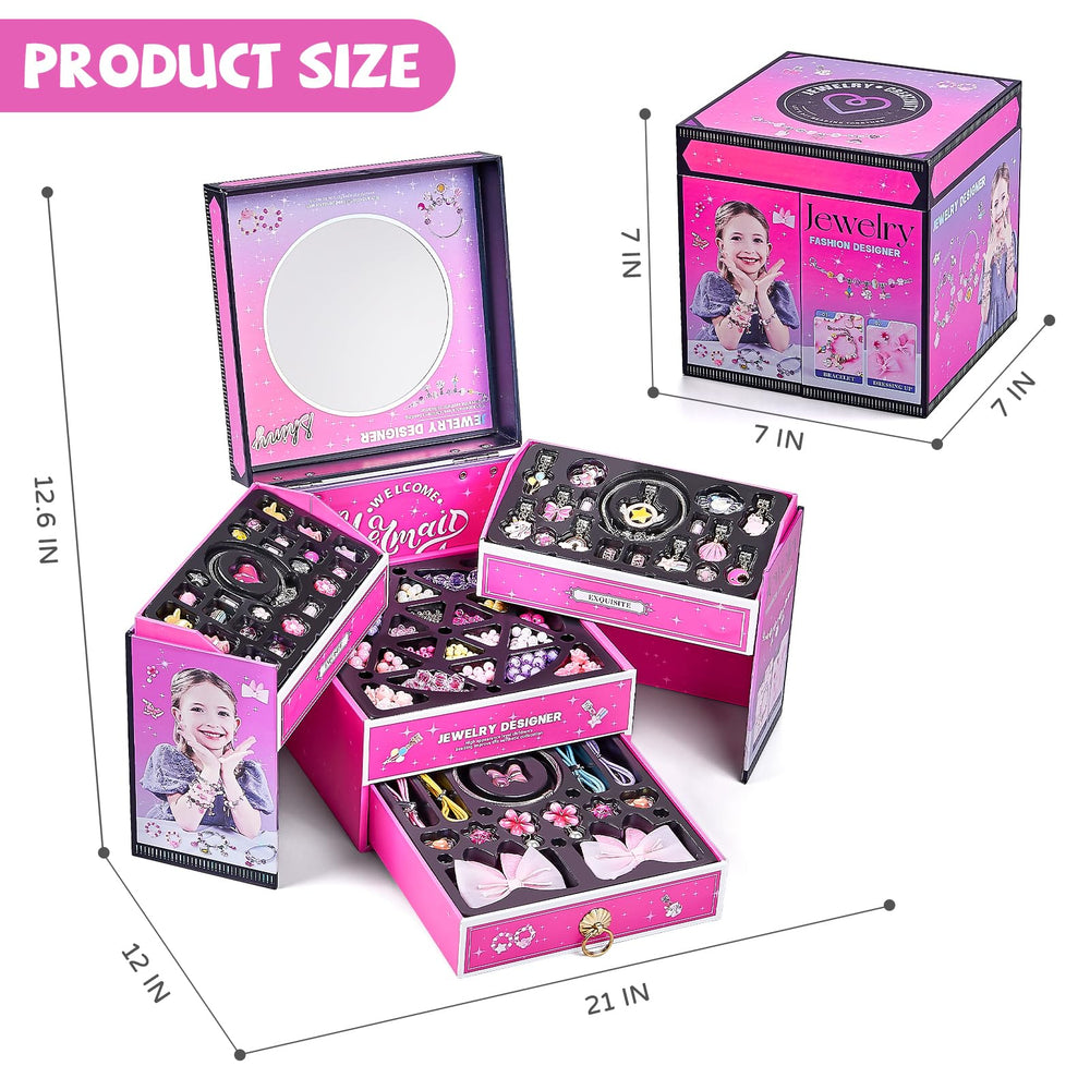 NewBandMo pink gift box makes gifting memorable for birthdays and holidays.