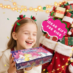 NEWCHEN unicorn slime kit accessories unicorns: tiny figures boost pretend play