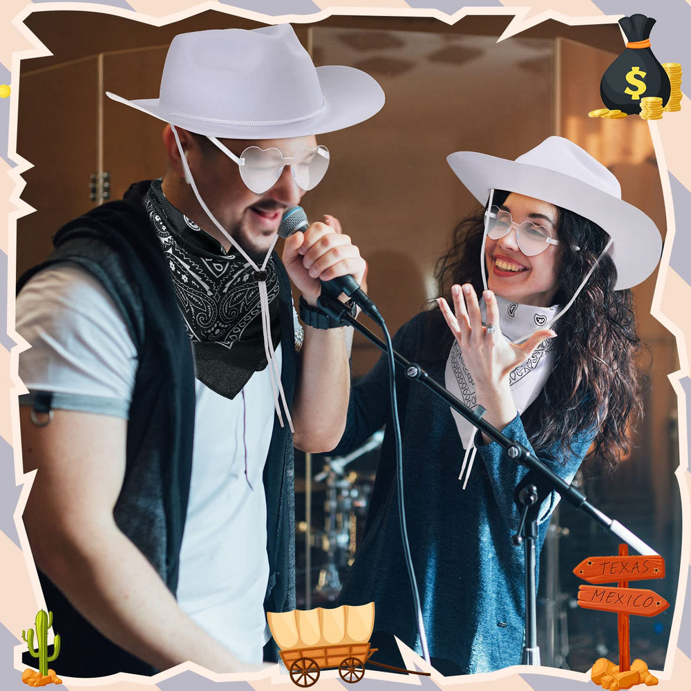 Newcotte western theme party pack for birthdays and gatherings