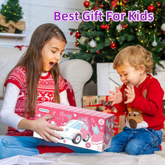 Newcrave 7-in-1 truck set gift-ready packaging ideal for birthdays and holidays.