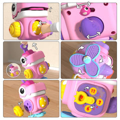 newcrave elephant spinner with engaging visuals and motion