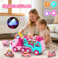 Newcrave pull-back action cars provide quick, effortless driving fun