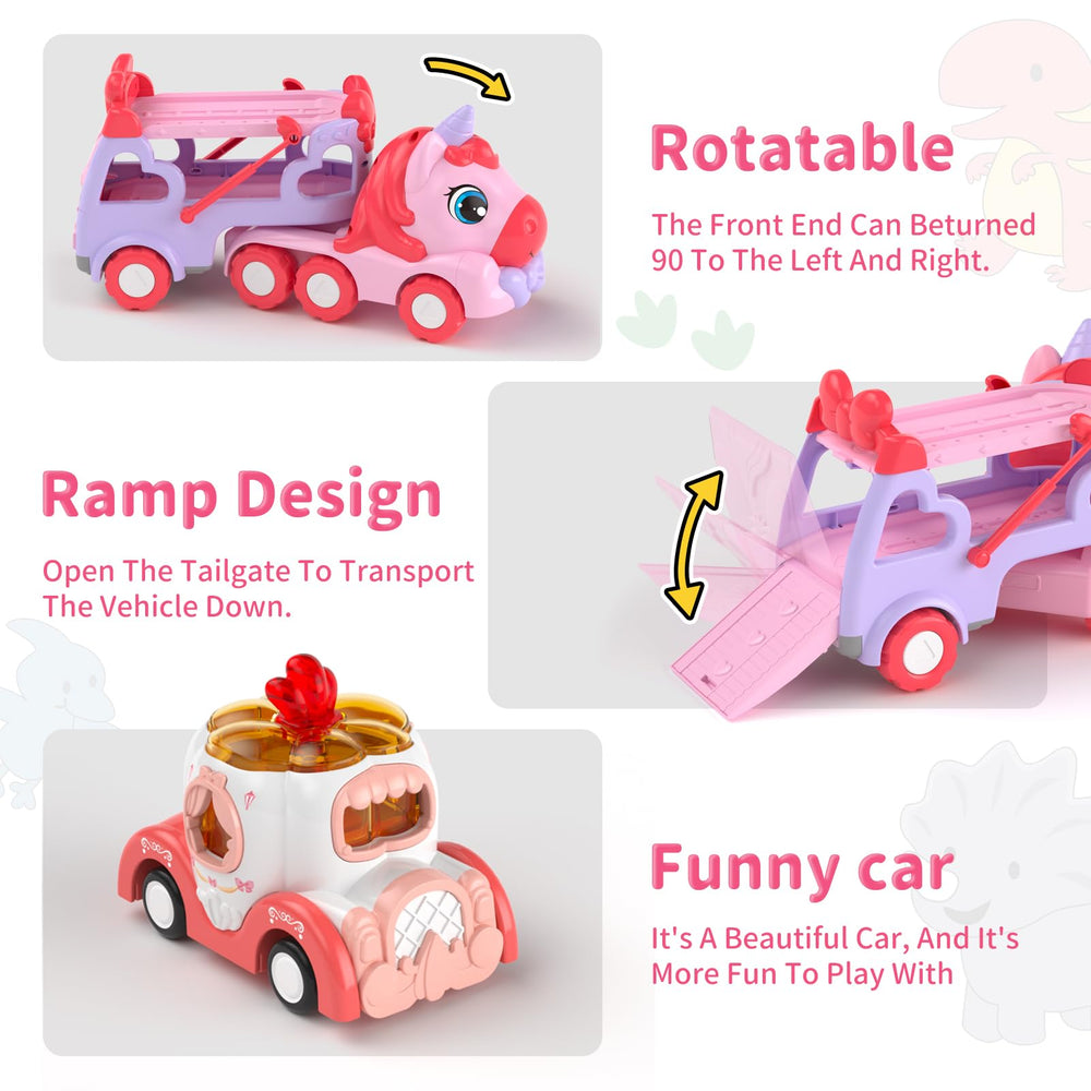 Newcrave truck headlights and cheerful music engage sensory play