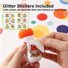 NewFamily sticker set boosts creative play with markers